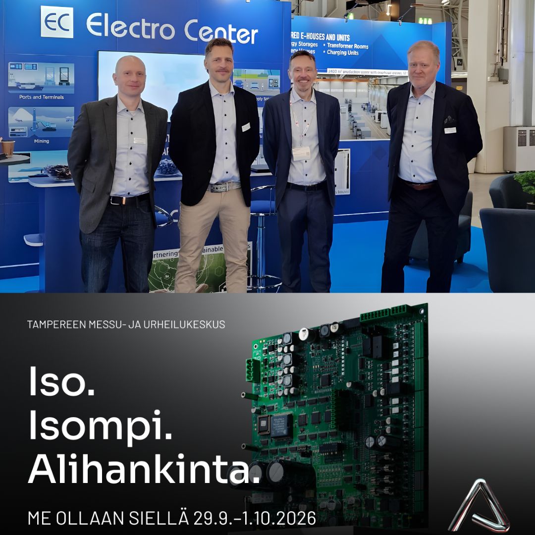 EC Electro Center Oy ad