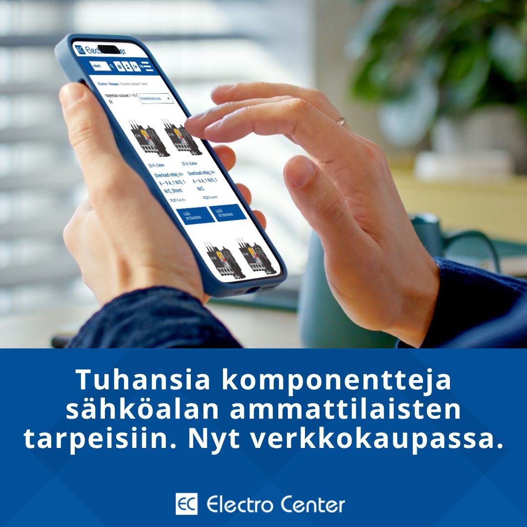EC Electro Center Oy ad