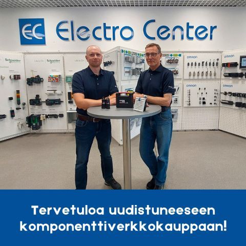 EC Electro Center Oy ad