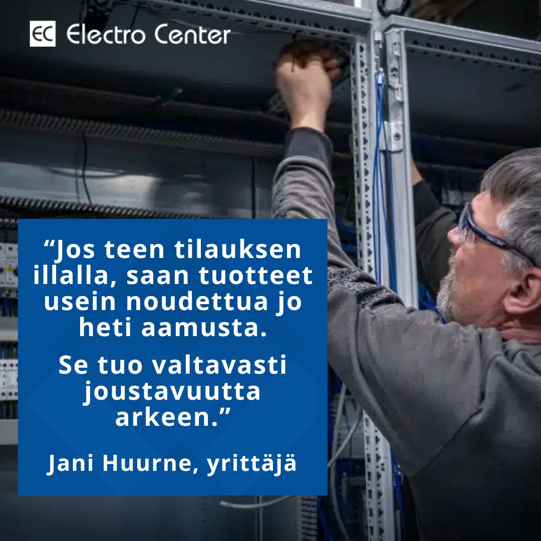 EC Electro Center Oy ad