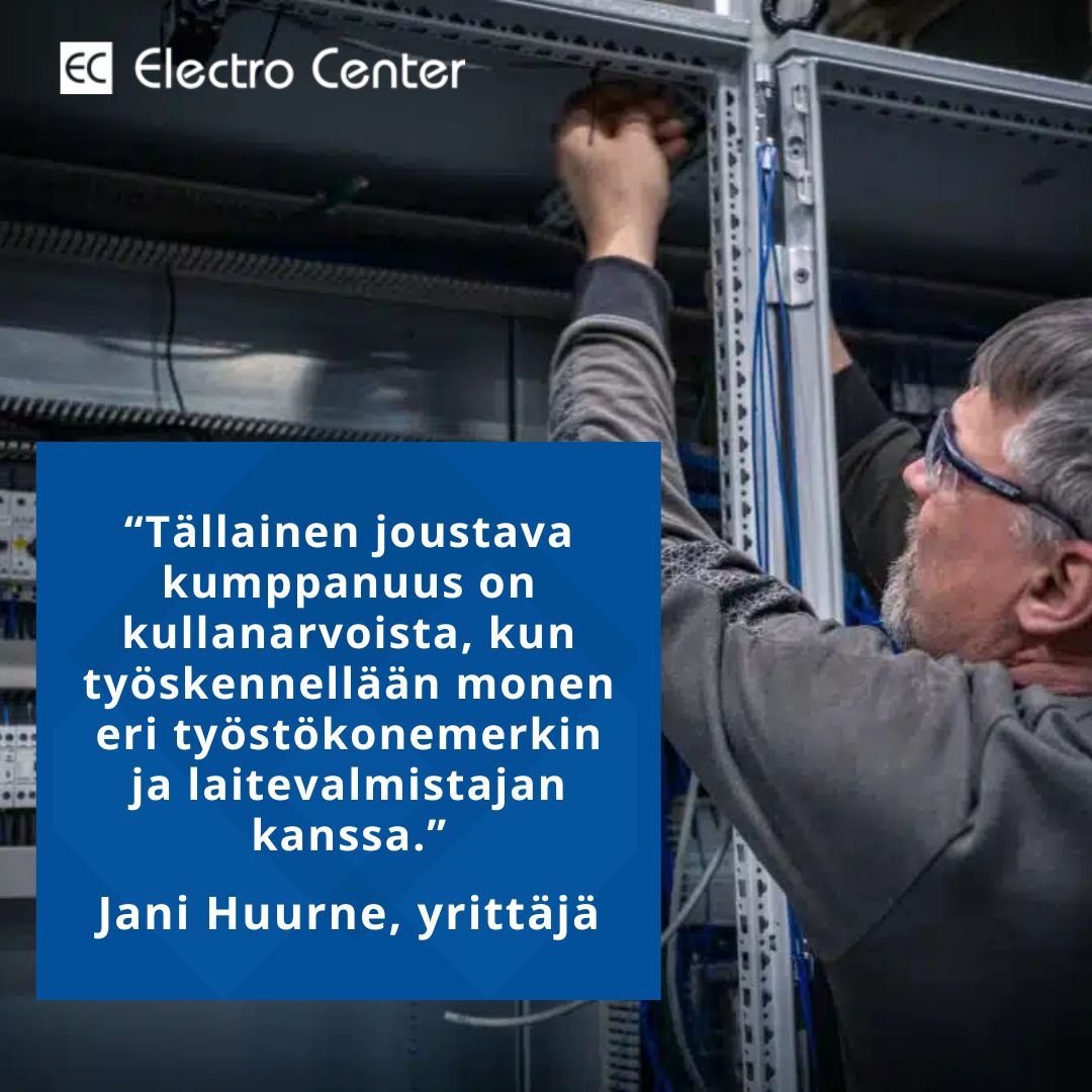 EC Electro Center Oy ad