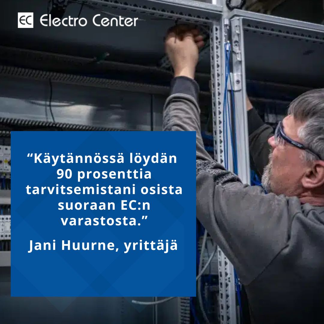 EC Electro Center Oy ad