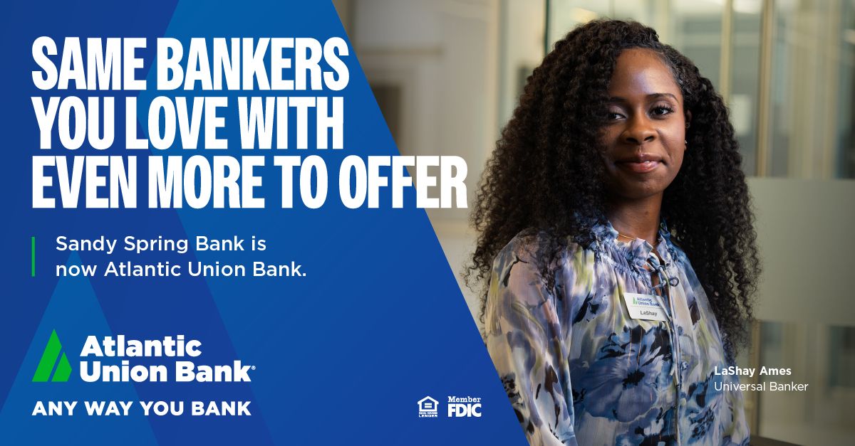 Atlantic Union Bank ad