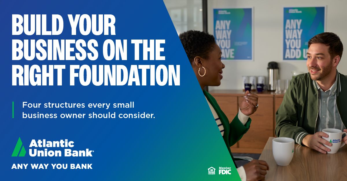 Atlantic Union Bank ad