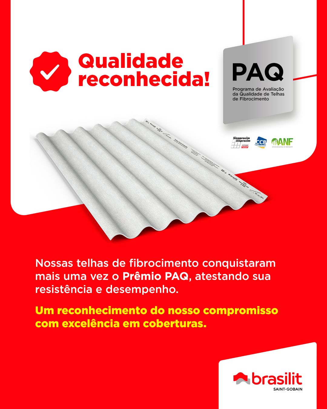 Brasilit Saint-Gobain ad