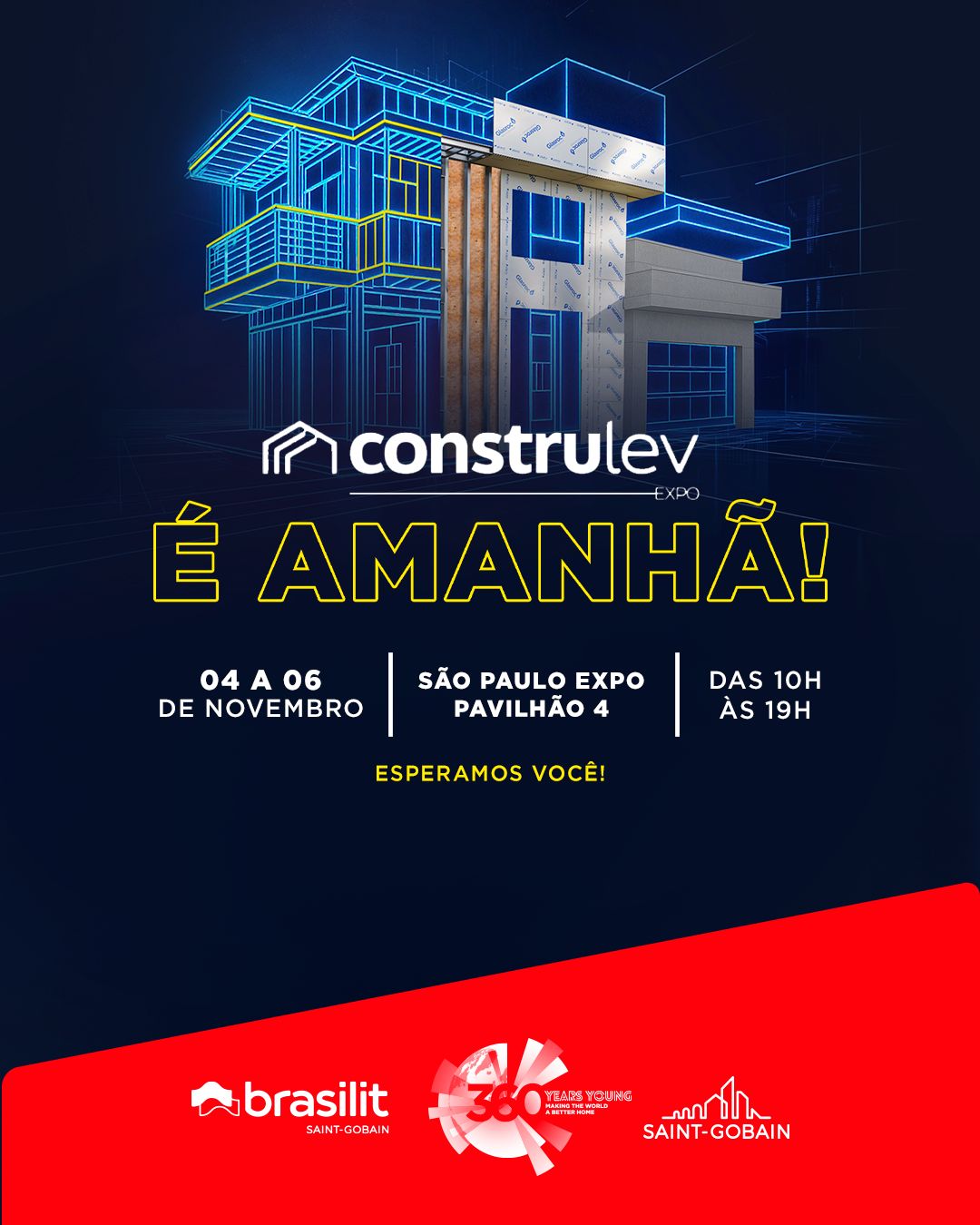 Brasilit Saint-Gobain ad