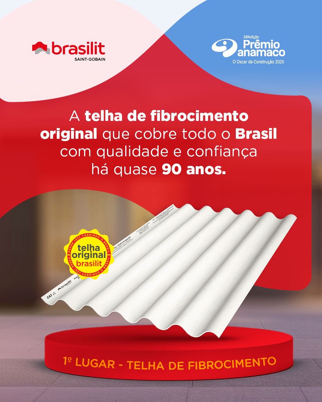 Brasilit Saint-Gobain ad
