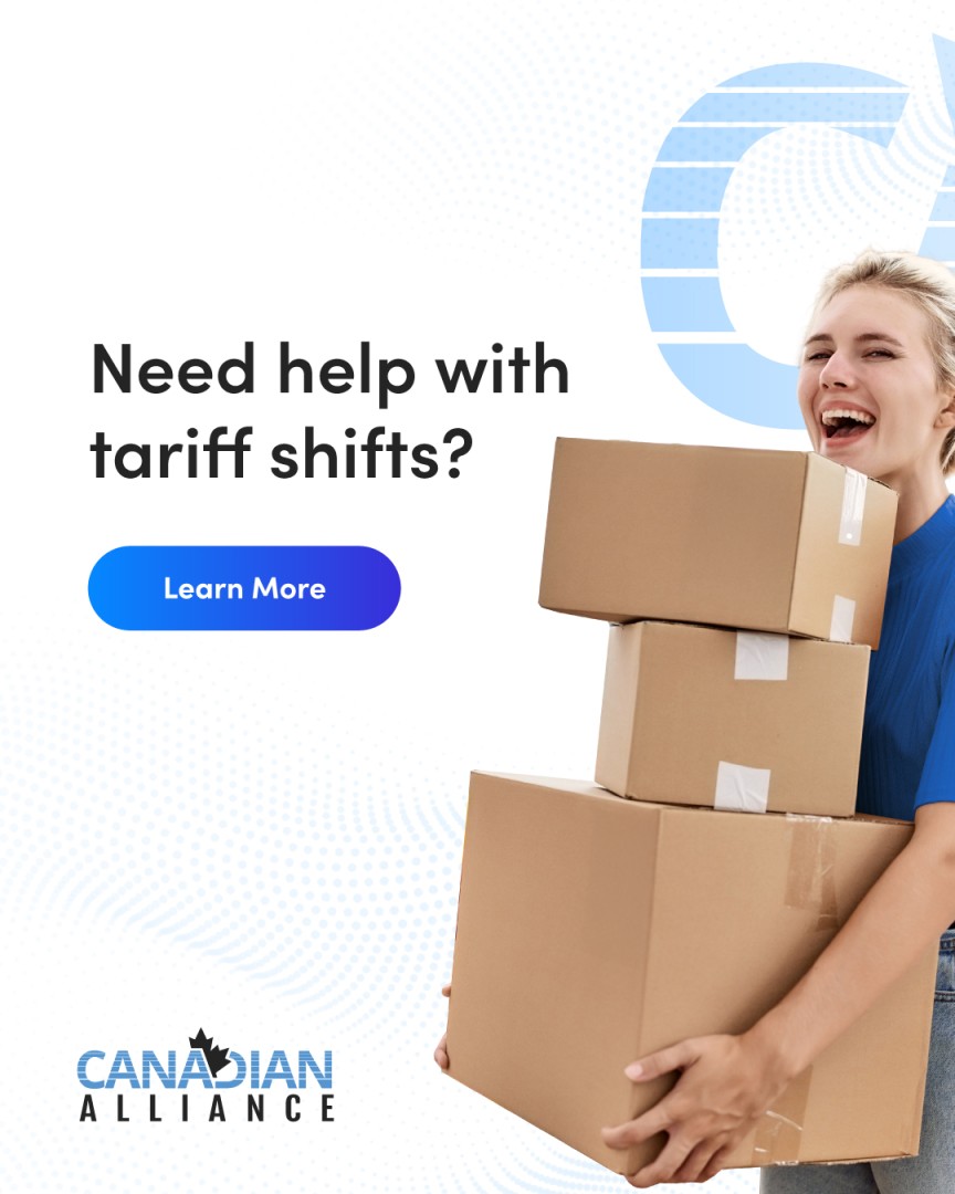 Canadian Alliance Terminals Inc. ad