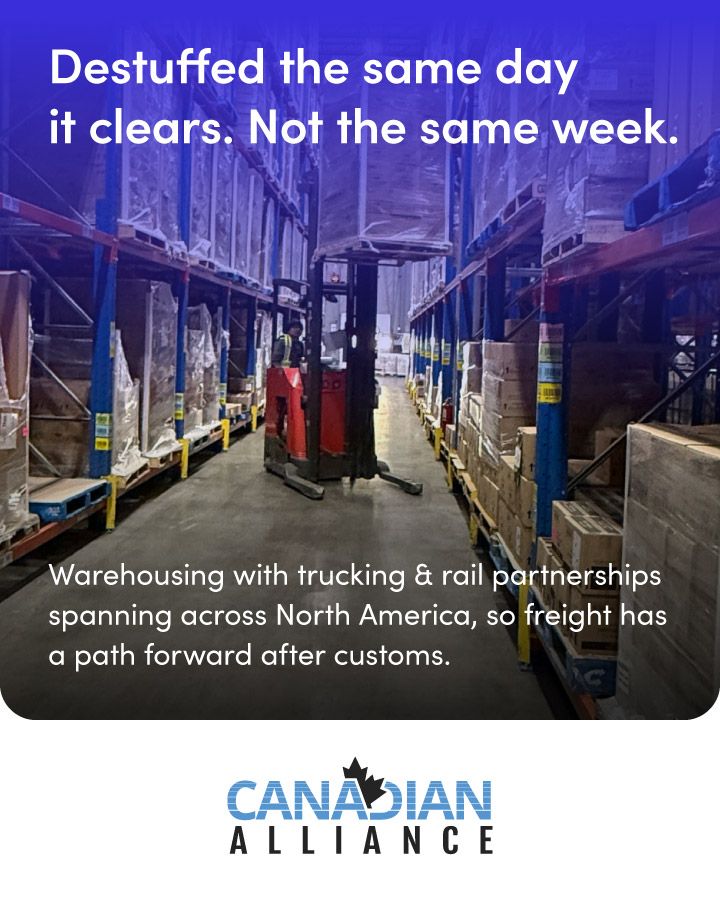 Canadian Alliance Terminals Inc. ad