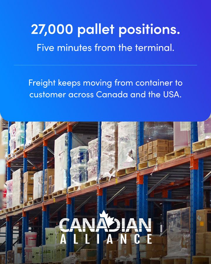 Canadian Alliance Terminals Inc. ad