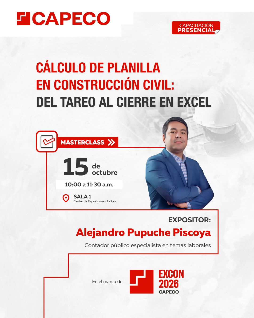 CAPECO Perú ad