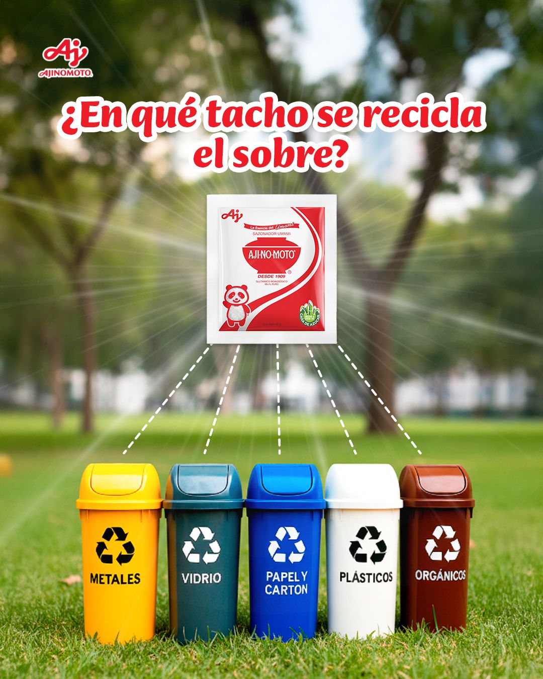 Ajinomoto del Perú S.A. ad