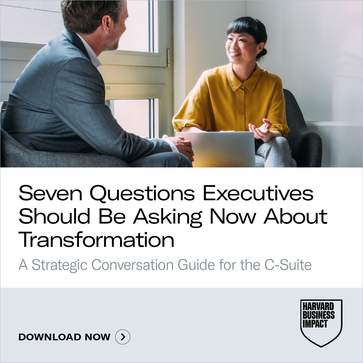 Harvard Business Impact Enterprise ad