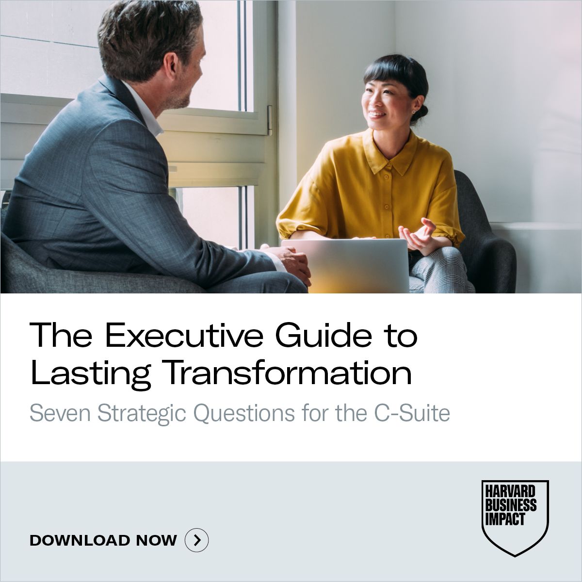 Harvard Business Impact Enterprise ad