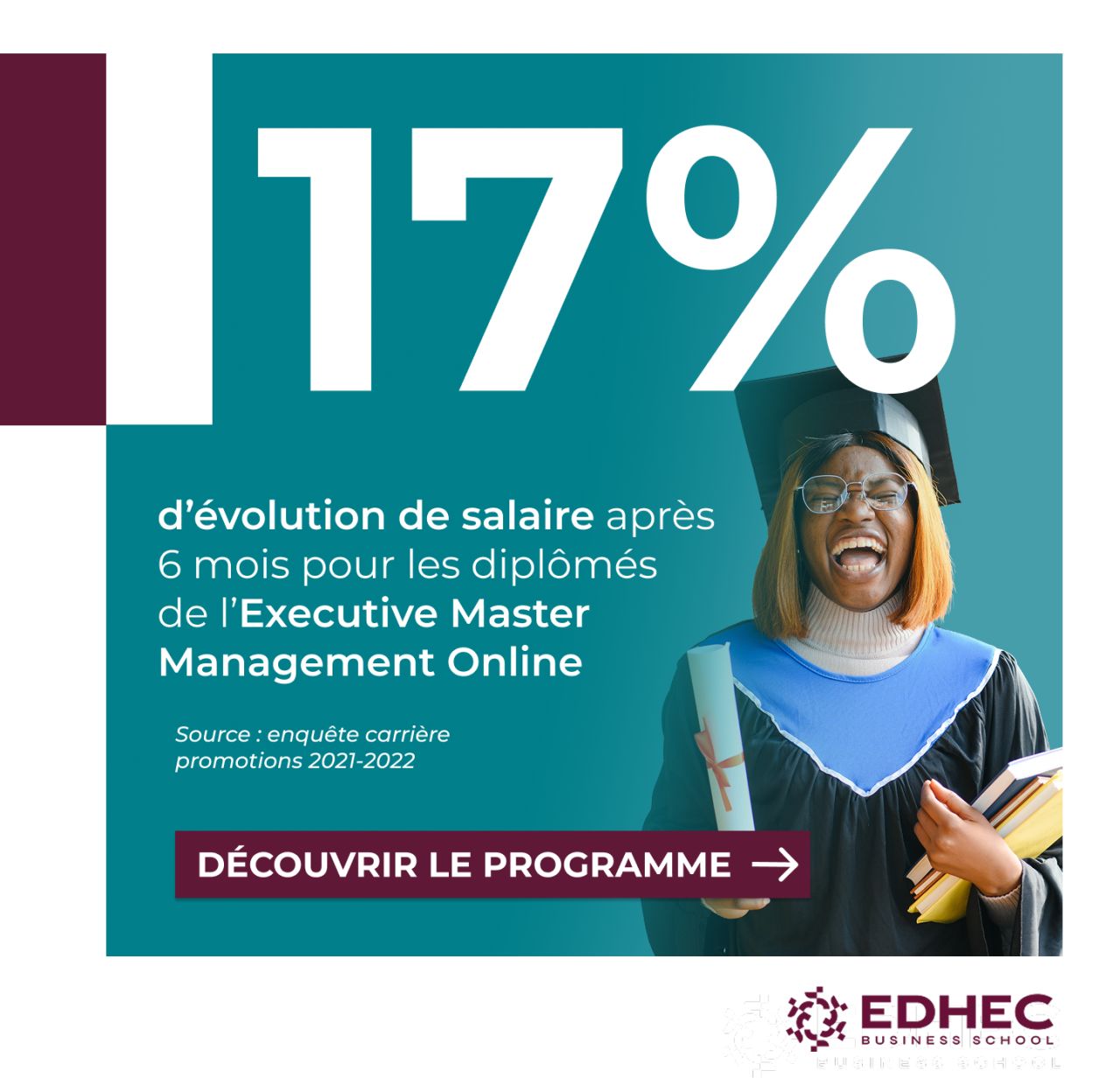 EDHEC Online ad