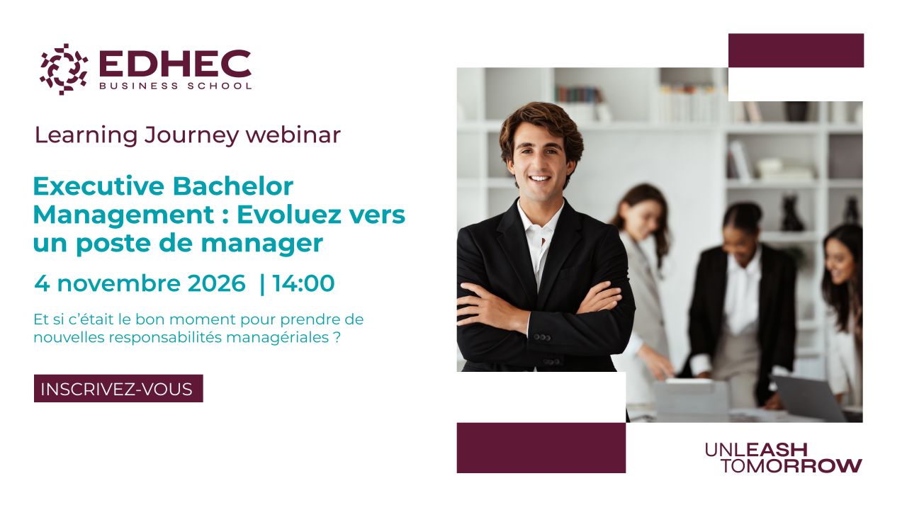EDHEC Online ad