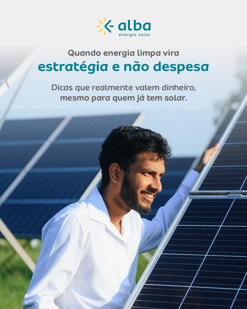 Alba Energia Solar ad