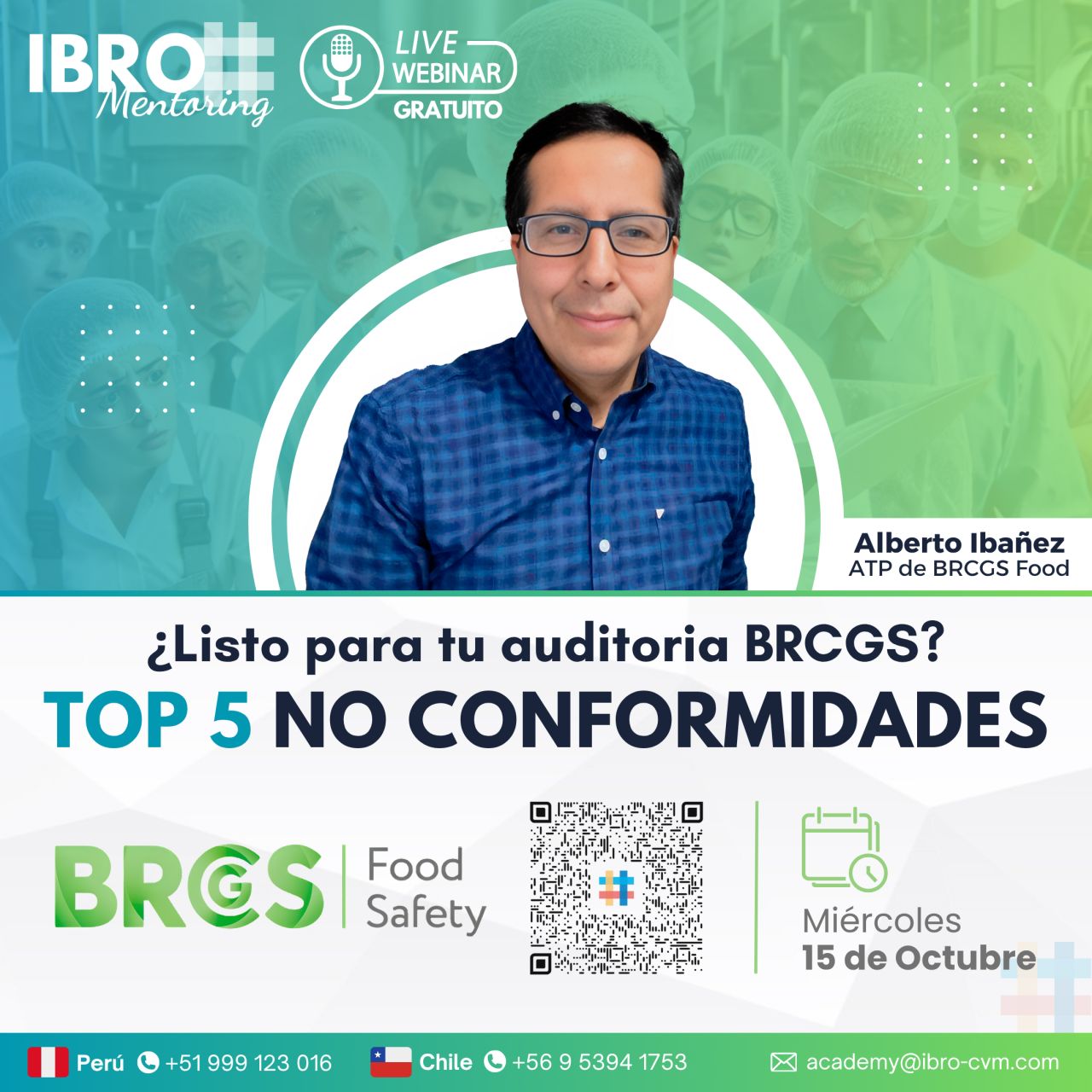 Ibro Food Safety ad