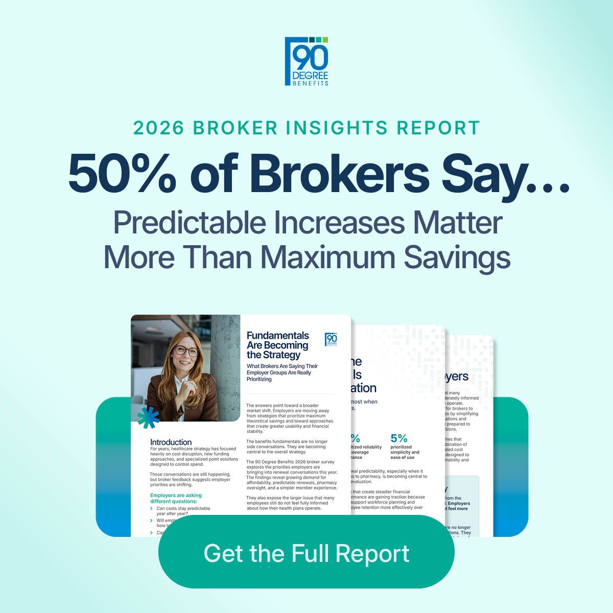 90 Degree Benefits ad
