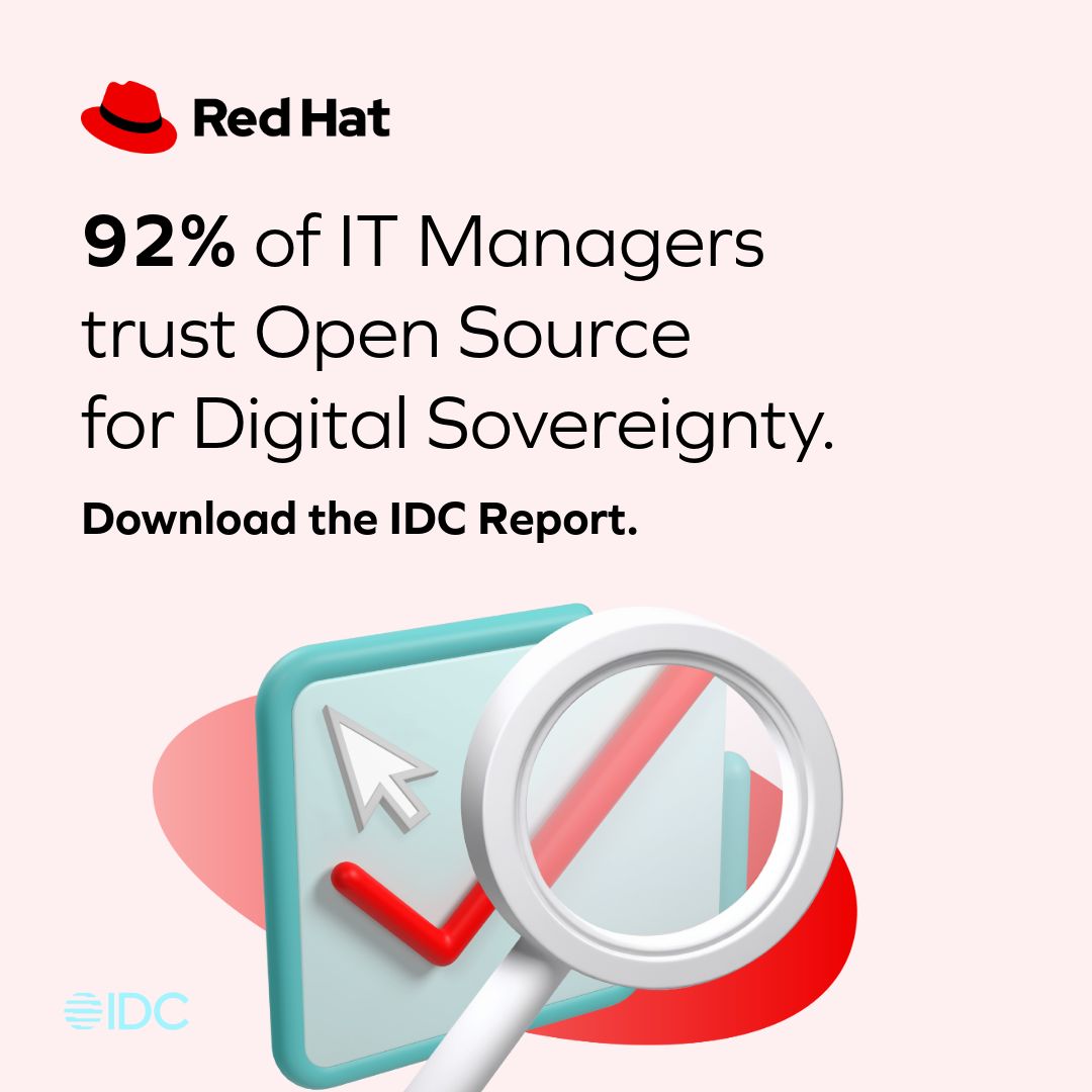 Red Hat ad