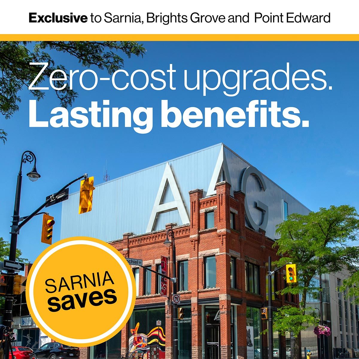 Enbridge Gas ad