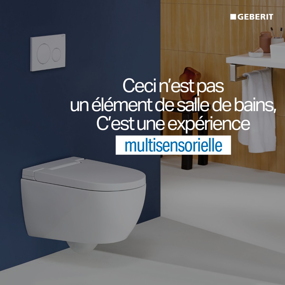 Geberit France ad