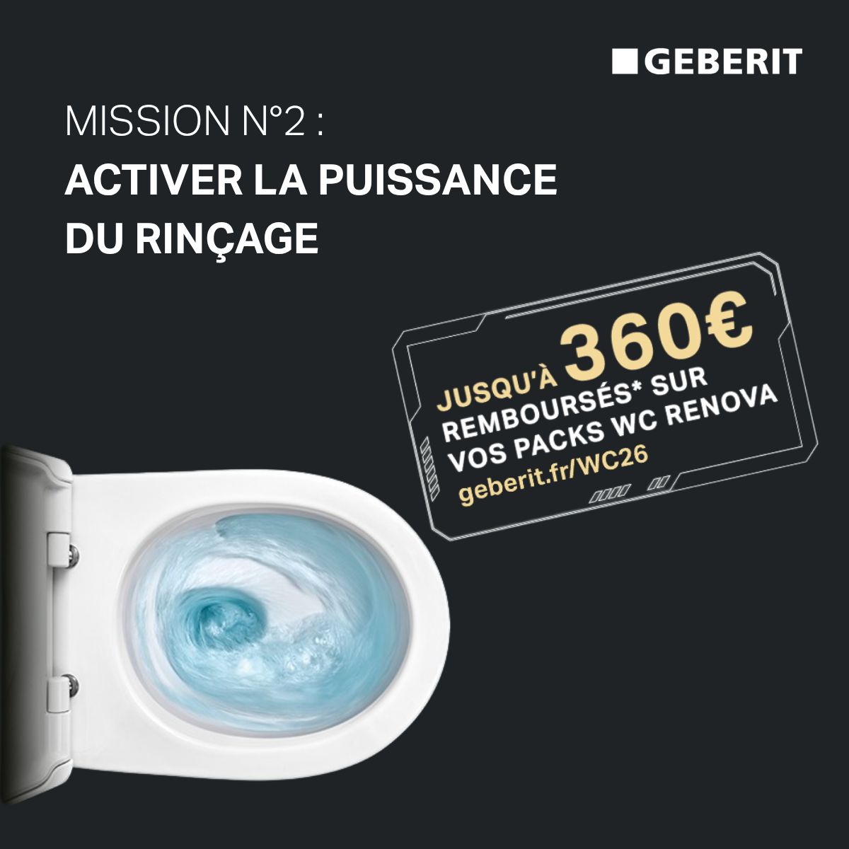 Geberit France ad