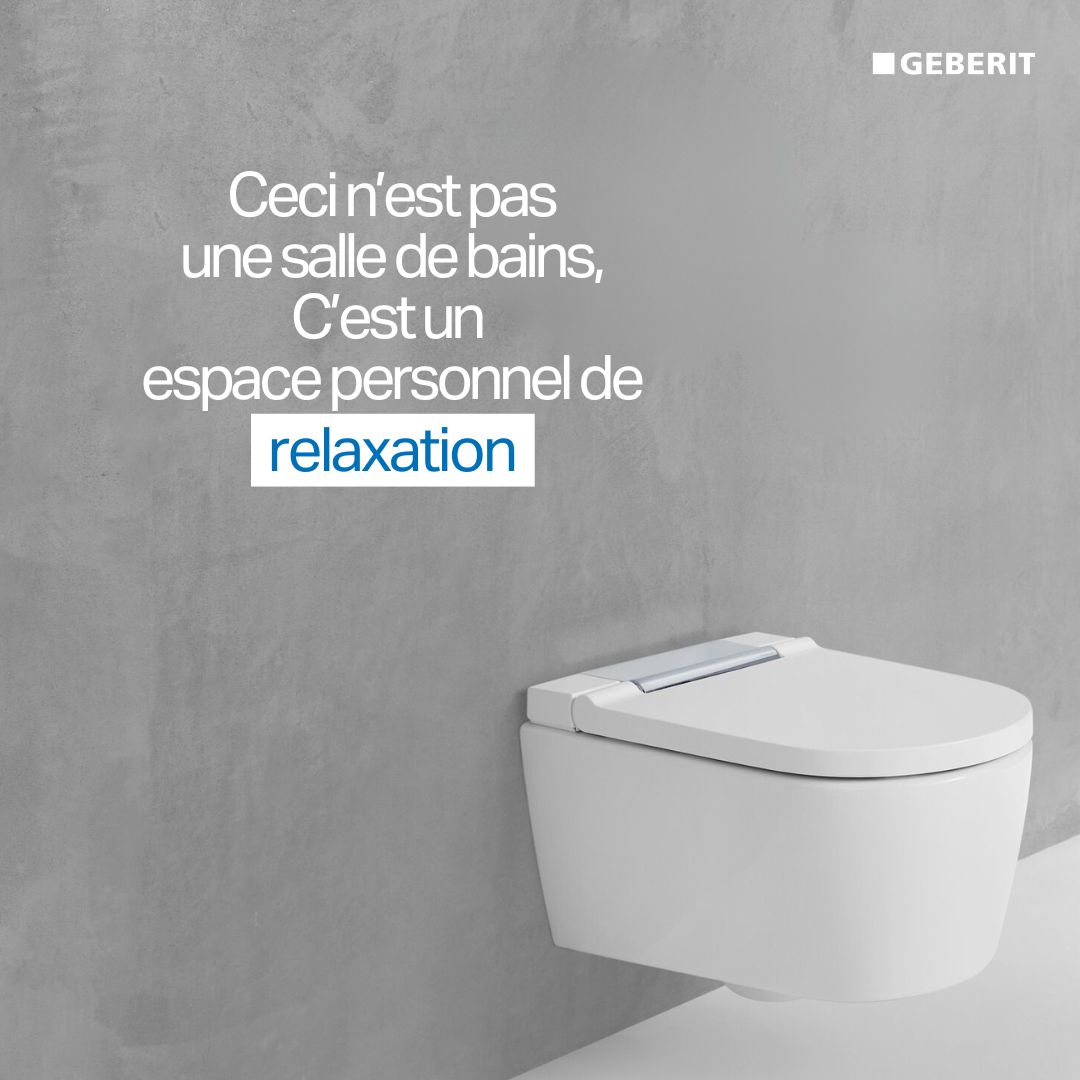 Geberit France ad