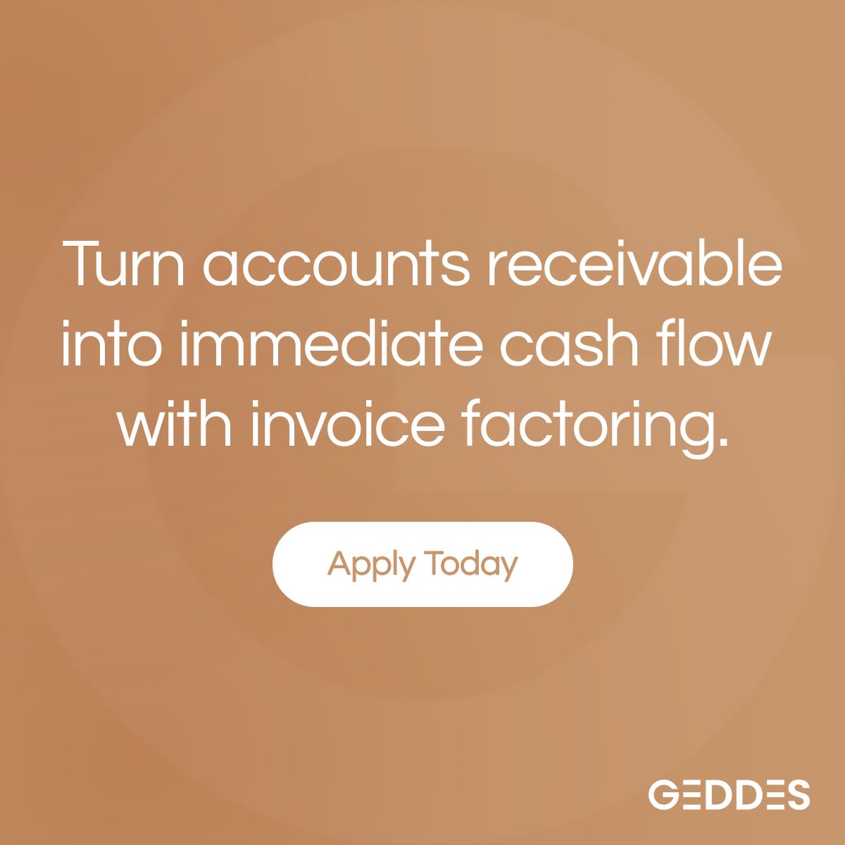 Geddes Capital ad