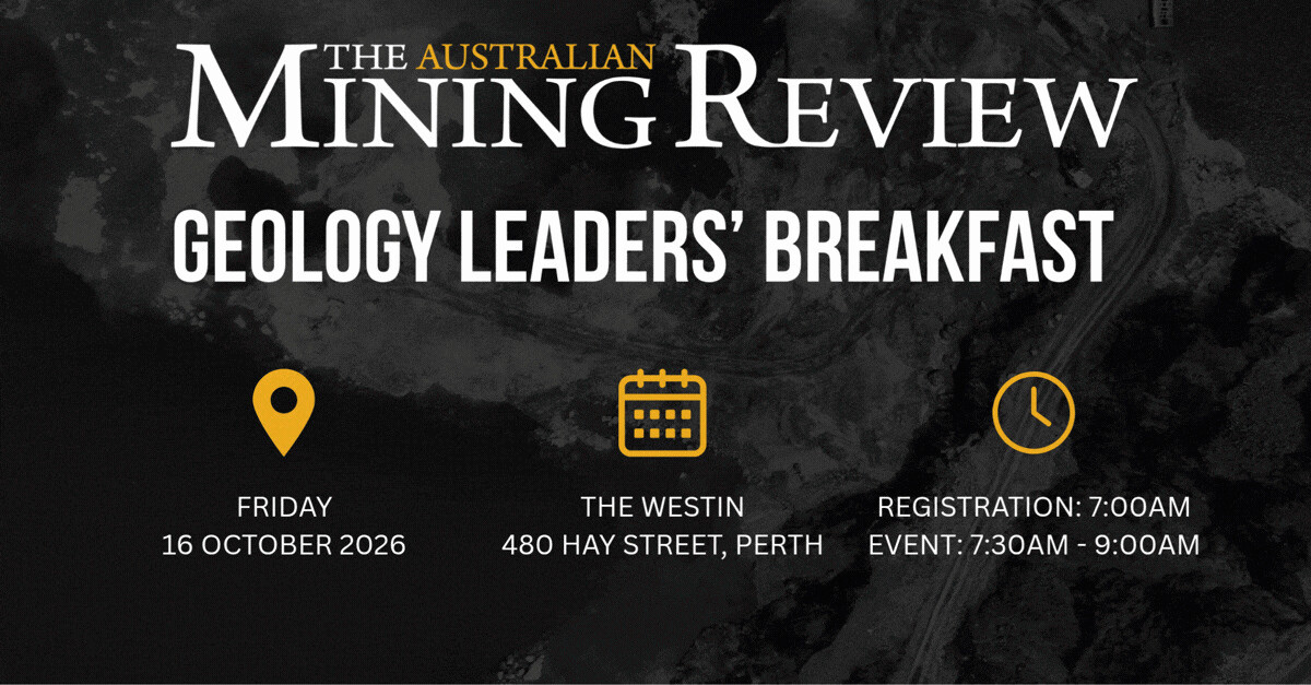 The Australian Mining Review ad