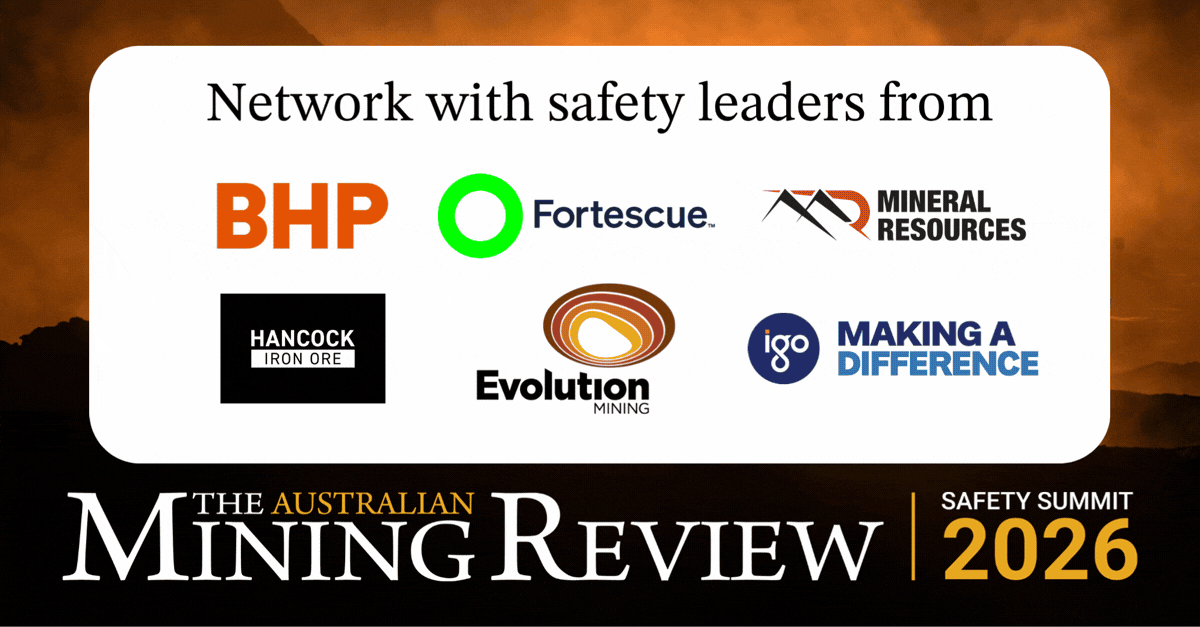 The Australian Mining Review ad