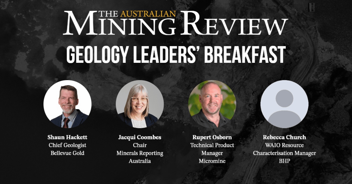 The Australian Mining Review ad