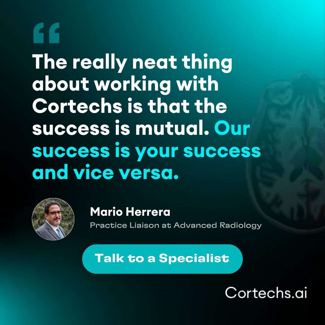 Cortechs.ai ad