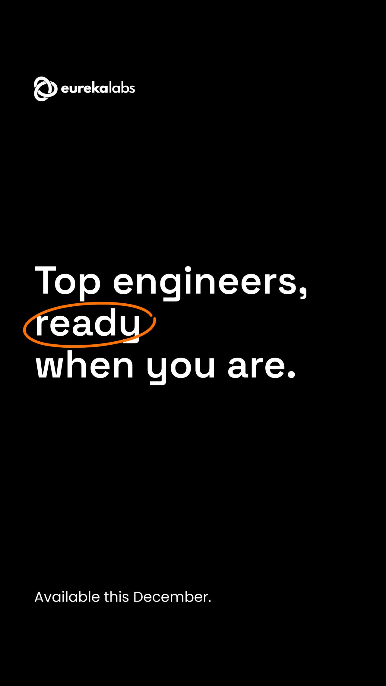Eureka Labs ad