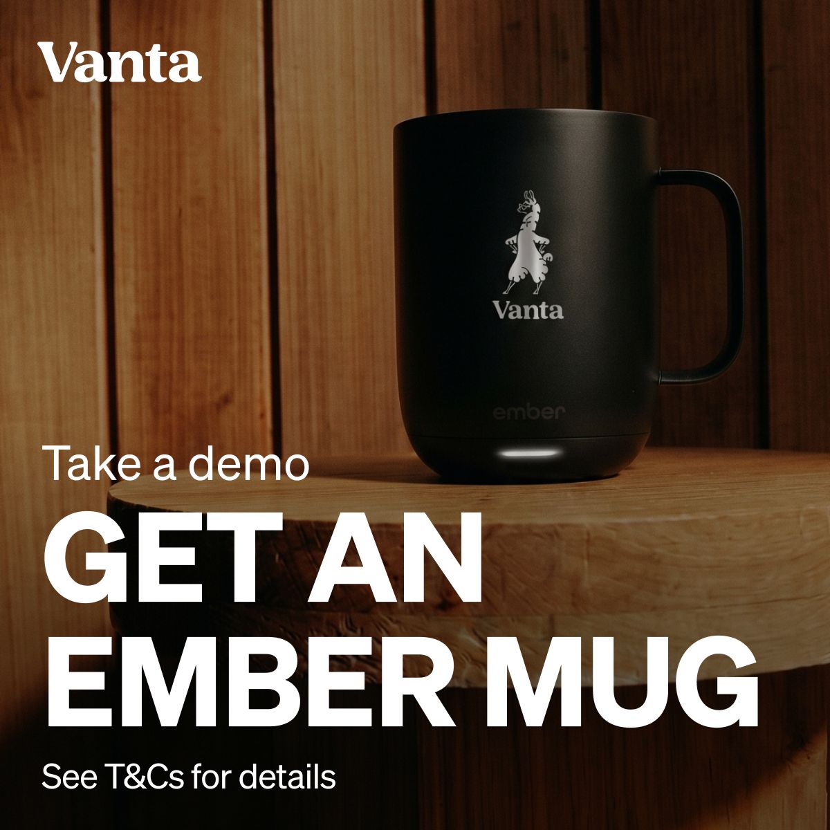 Vanta ad