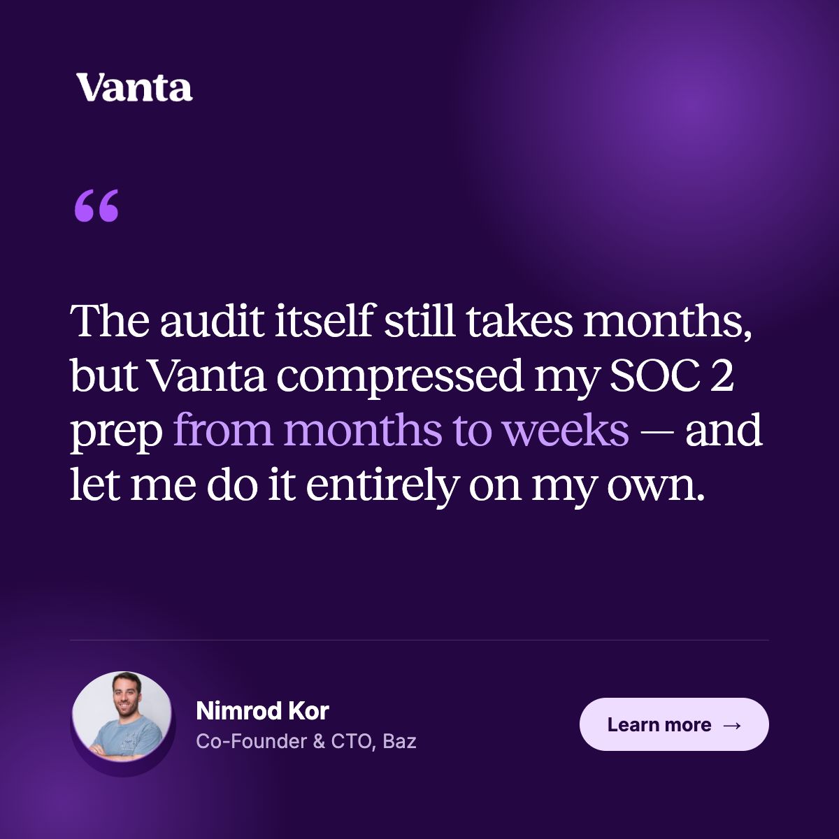Vanta ad