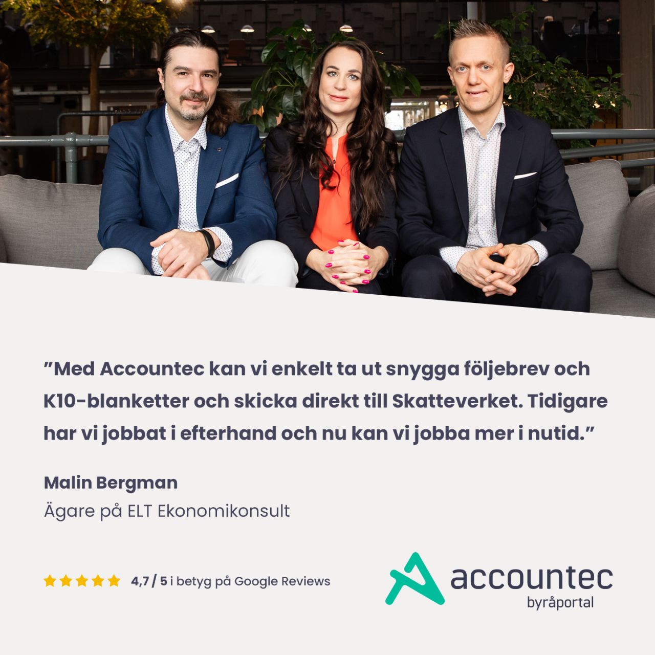 Accountec byråportal ad