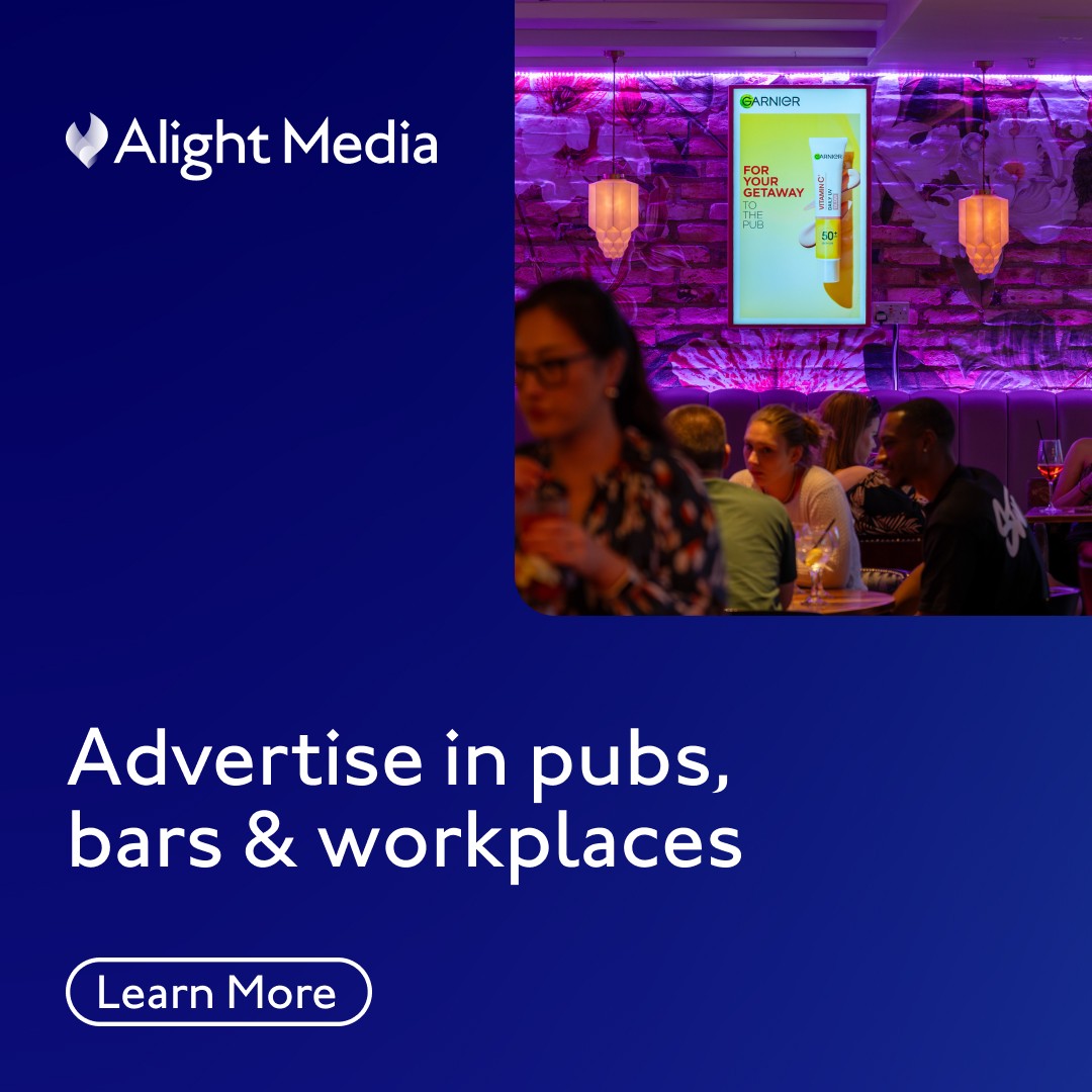 Alight Media ad