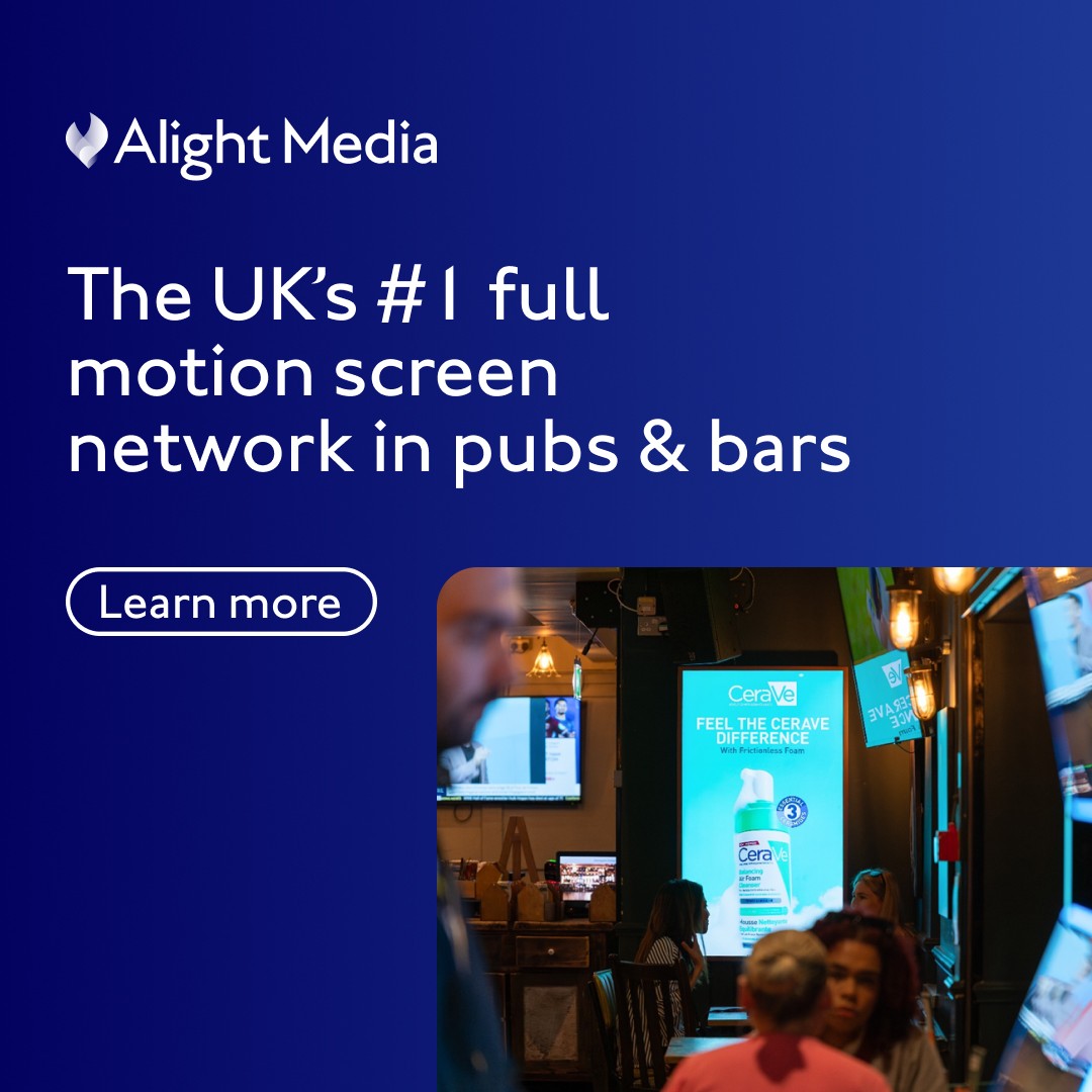 Alight Media ad