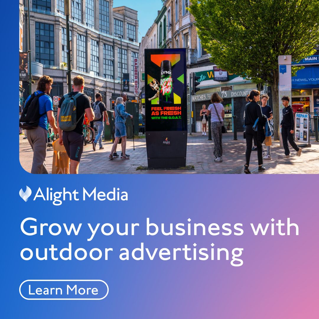 Alight Media ad