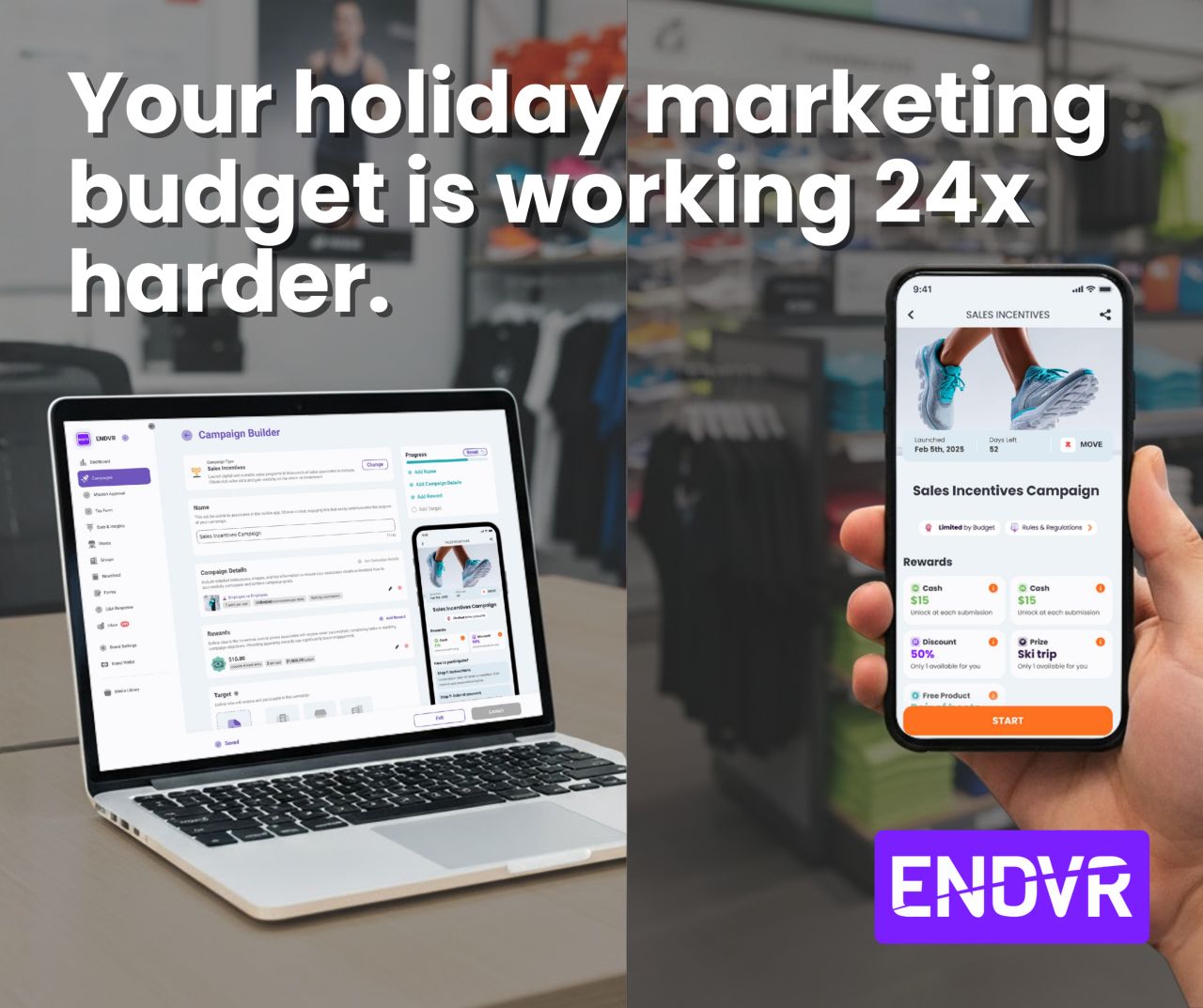 ENDVR ad