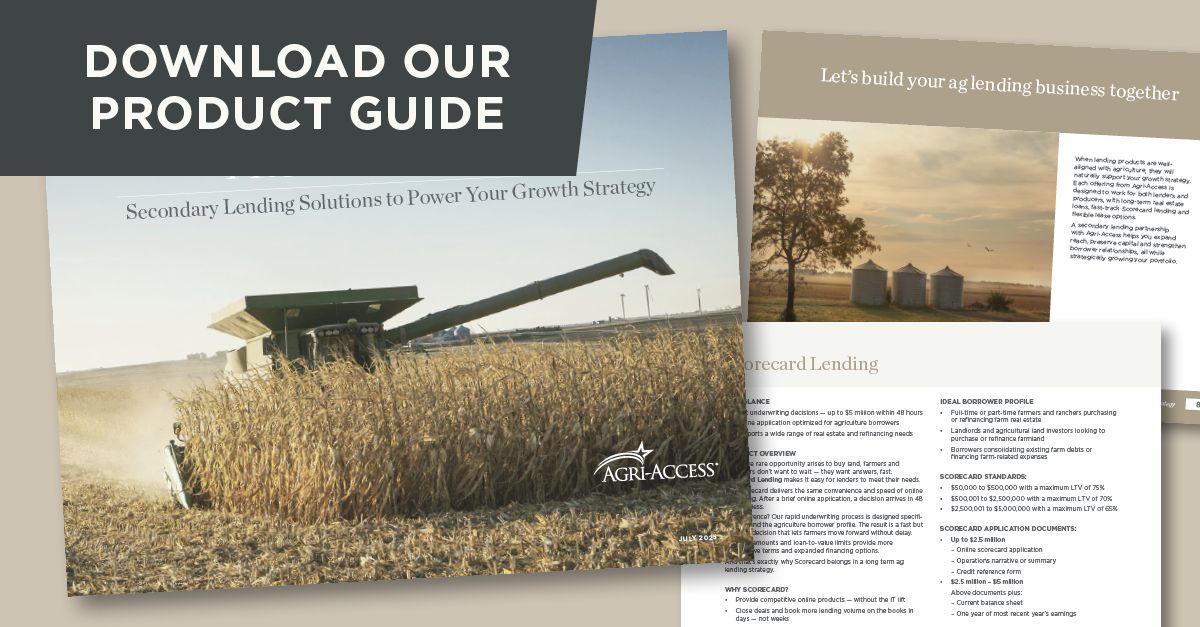Agri-Access ad