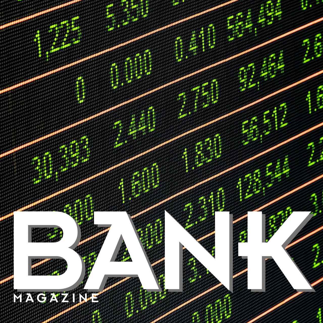 BANK MAGAZINE ad