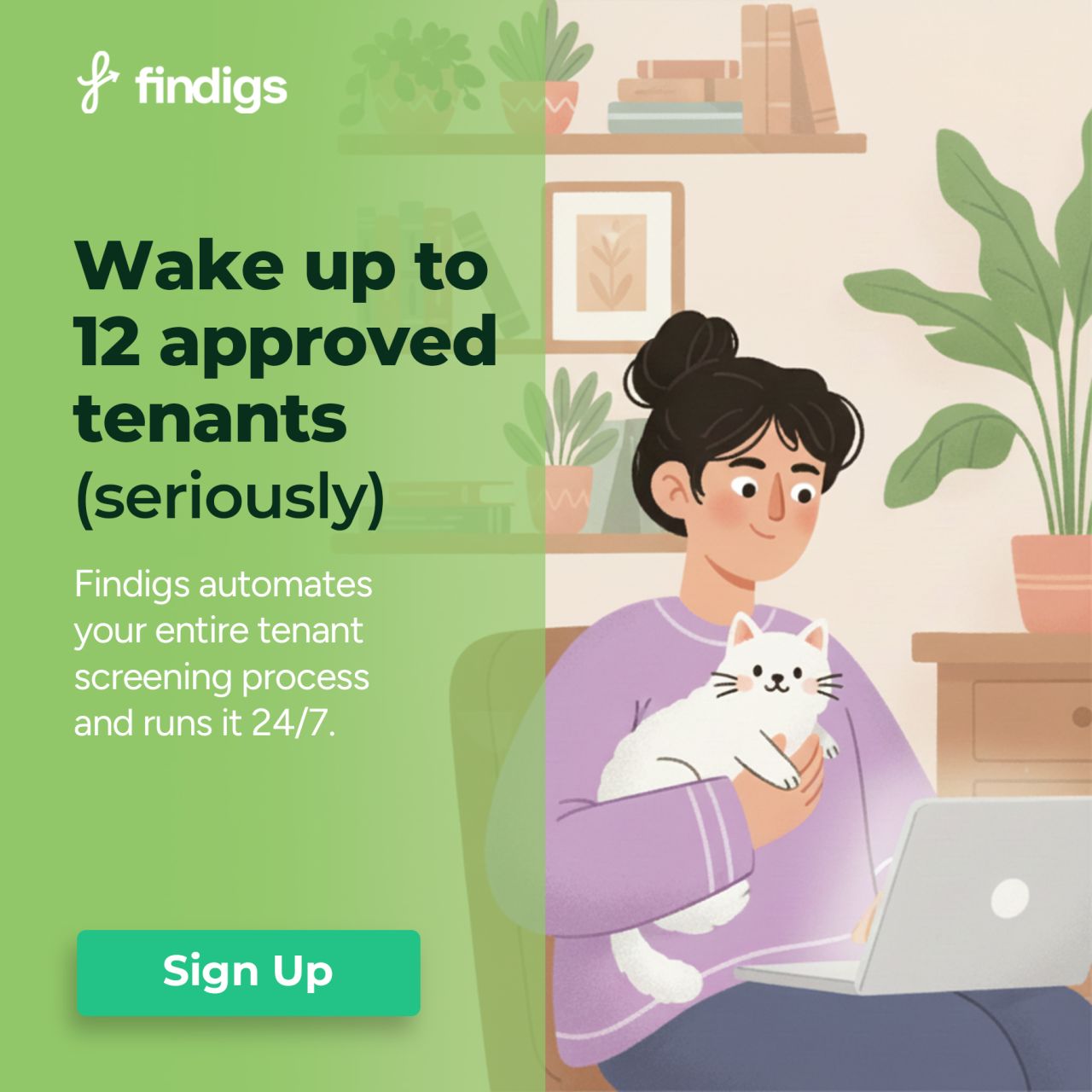 Findigs, Inc. ad