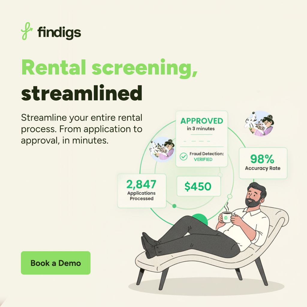 Findigs, Inc. ad
