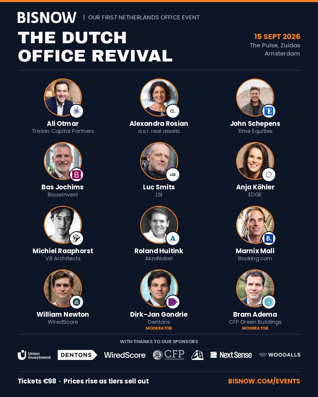 Bisnow ad