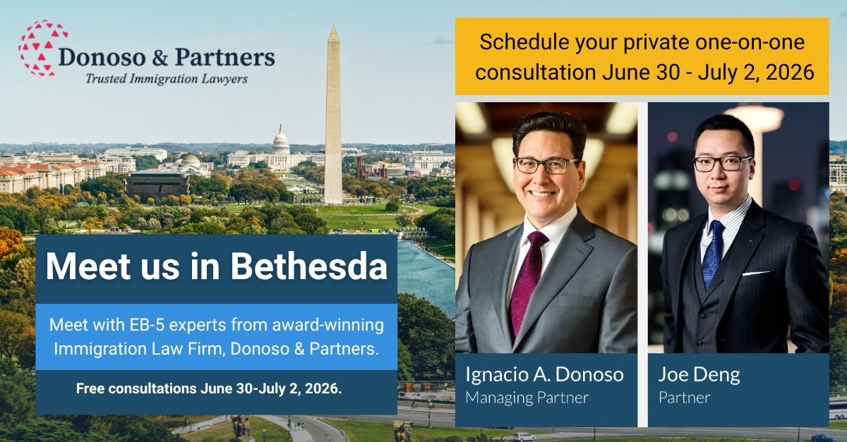 Donoso & Partners, LLC ad