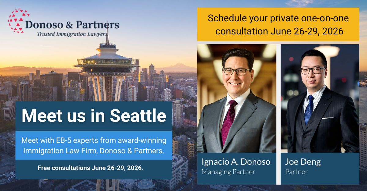 Donoso & Partners, LLC ad