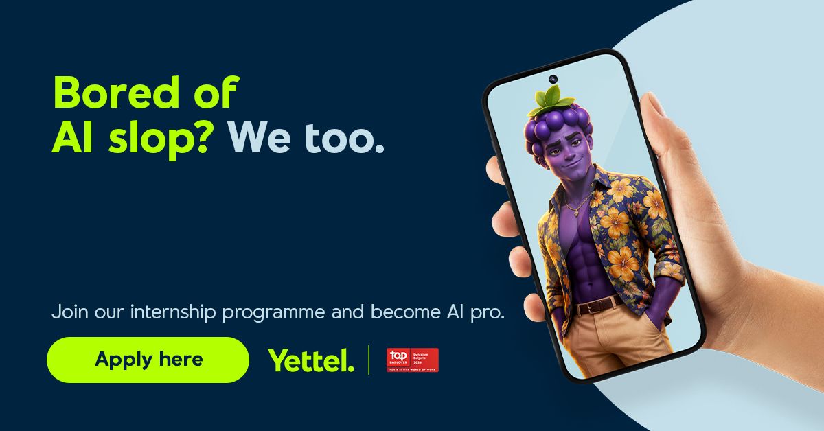 Yettel.Bulgaria ad