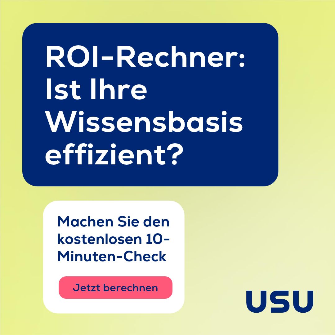 USU Solutions DACH ad